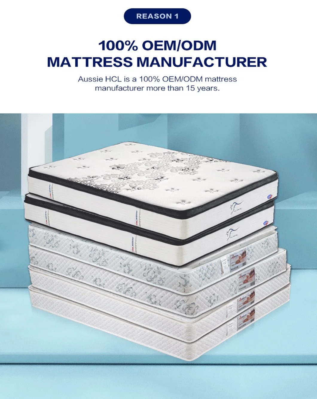 High Quality Full Size Quilted Fitted Bamboo Mattress Pad Twin Queen King Hypoallergenic Waterproof Anti Mite Jacquard Hotel Mattress Topper