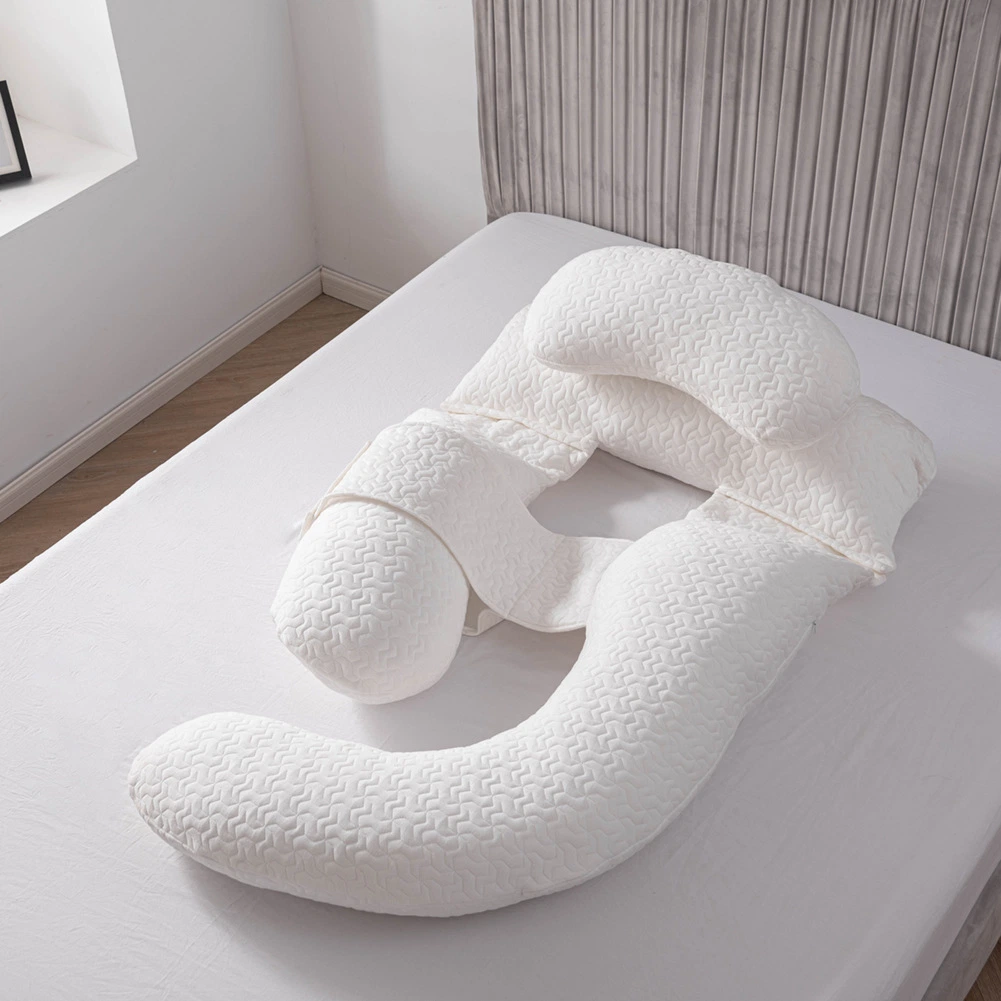 Multifunctional U-Shaped Pregnant Lumbar Side Pregnancy Belly Pillow