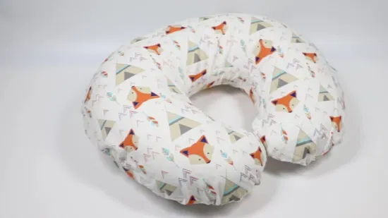 BSCI Audit Factory Supplier Minky Breast Feeding Baby Maternity Nursing Pillow Slipcover Pregnant Pillow