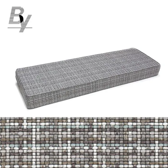 Baiyi Customized Lumbar Support Cushion with High Quality Fabric Cover